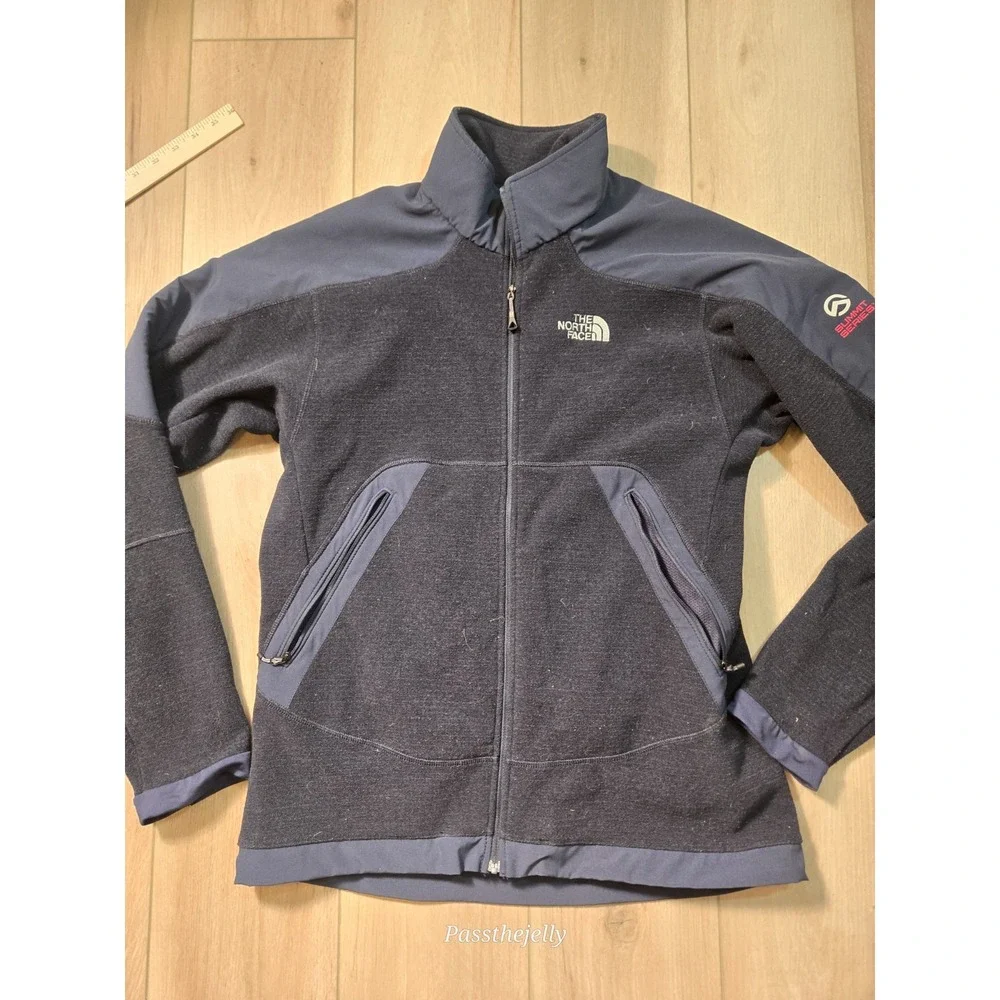 The North Face Jacket Men's Large Summit Series Fleece Thermal Full Zip